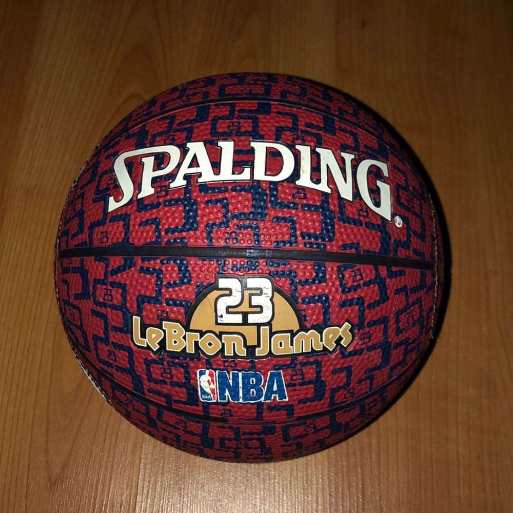 Lebron James Mini basketball (rare)